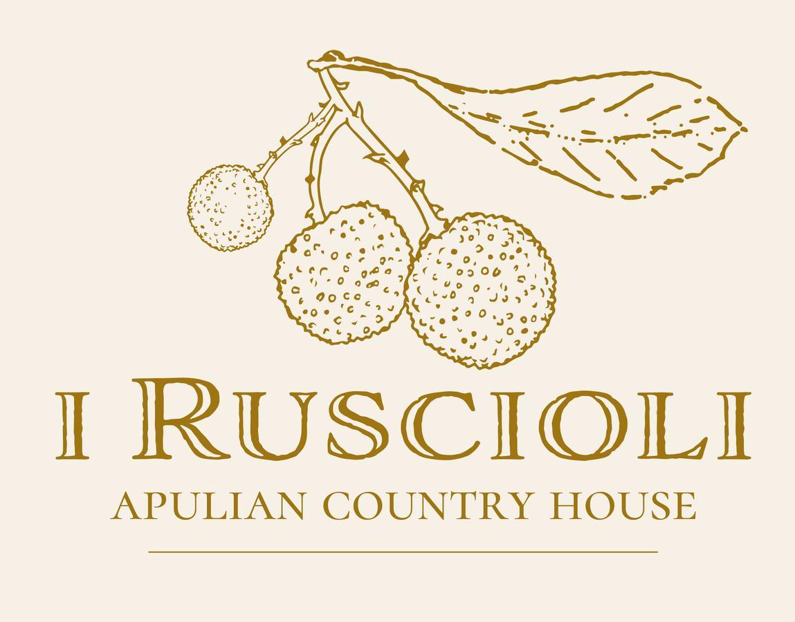 Вилла I Ruscioli Торре-Кьянка Экстерьер фото